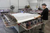 25"x36" - Restretching Service