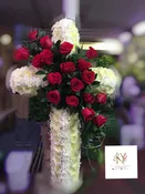 十字架花牌 36‘’ | Standing Cross