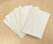 32 Page Blank Booklets for William Kamkwamba unit