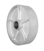 10" x 2-1/2" Semi-Steel Industrial Replacement Wheel – 2000 lb | CasterHQ