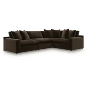 Maxton Heights 4-Piece Sectional