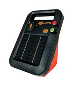 Solar Powered Fence Charger for 40 Acres, 0.20 Joules Output, 6 Volt System