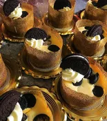 Oreo Cheesecakes — Tiered & Petite by Cotton's Gourmet