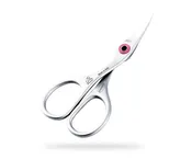 X302C - RingLock System Curved Blade Stainless Steel Scissors