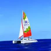 Hawaii Nautical Catamaran Snorkel Sail – Big Island