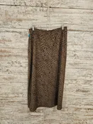 ANIMAL PRINT SKIRT (NEW) $23