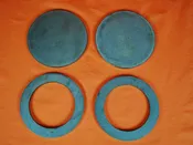 3.5″ Megaphone Lake Header Block Off Kit
