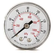 0-160 GAUGE