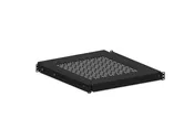 1U 20″ Vented Rack Mountable Sliding Shelf
