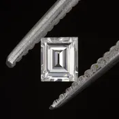 0.22ct BAGUETTE CUT LOOSE DIAMOND F-G VS2-SI1 NATURAL STEP CUT 1/4ct EARTH MINED
