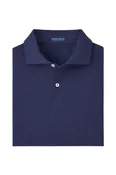 ALBATROSS COTTON-BLEND PIQUE POLO