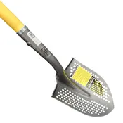 Mud & Muck Round Point Shovel - Polymer with Fiberglass Core Handle