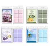 2.5oz Premium Soy Blend Wax Tart Melts - Assorted by style, 1 at random