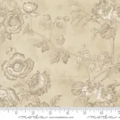 3 Sisters Fav - Vintage Taupe Floral