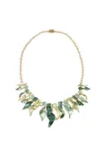 Abstract Twist Necklace