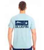 Bluefin Logo Short Sleeve Technical Cotton
