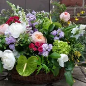 English Garden in Wicker