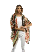 Abstract Animal Print Scarf - EF-2374