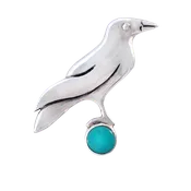 Raven Pin