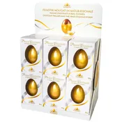 004938 Gold/White Pack Single Egg 12 count display — B&R Classics