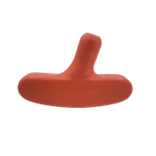 24″ Orange RUBBER Head Putter with Steel Shaft (Made in U.S.A.)