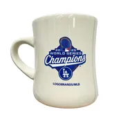 LA Dodgers 2025 World Series Champions 12oz SubDinner Mug