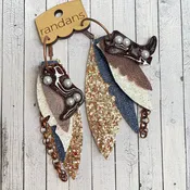Randans Live fringe earrings e *read entire description prior to purchasing*