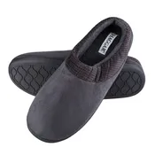 Microsuede Contrast Clog