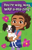 Alma’s Way Greeting Card Amazing