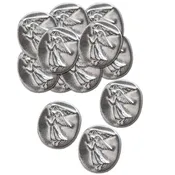 Angel Pocket Charms Bulk Set of 50 | Pewter Keepsakes