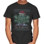 Call of Christmas | Cthulhu Holiday Tee | RIPT Apparel