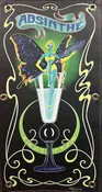 Absinthe (Print on Canvas)