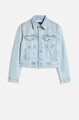 ADI TRUCKER JACKET in MANKIND Luminous Blue