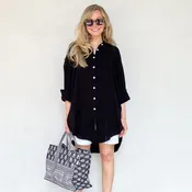 Captiva Gauze Beach Shirt