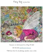 Fairy Ring Collage Pattern by Laura Heine # FWLHFR