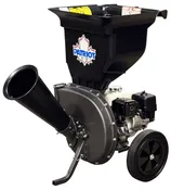 4 HP Wood Chipper Shredder, Gas Honda Engine