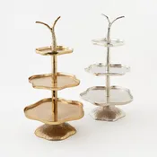 3-Tier Stand - 2 Assorted Colors