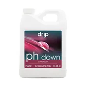 Drip Hydro pH Down 55% Buffer 0-55-0, Phosphoric Acid Hydroponic pH Lowering Solution