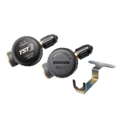 TST 507rv Tire Monitor System - Monitors PSI and Temperature -Flow Through System, 2-pack