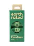 Earth Rated Unscented PoopBags 120ct — Jeffrey's Natural Pet Foods