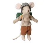 Maileg Mouse Big Brother Hiker Thin Stripes