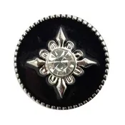Black Elegance Treasure Snap