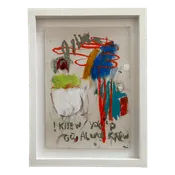 9”x12” Pastel on Paper #1 by Thai Mainhard