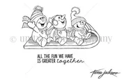 3 Snowbuddies