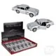 5" Diecast Pull Back Silver Aston Martin D85