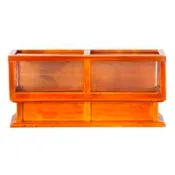AZD2663 - Walnut Display Case
