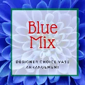 Blue & White Vase Arrangement