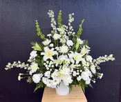 Clouds of White - Sympathy Arrangement