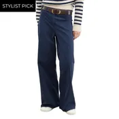 Megan Pant in Vintage Admiral Blue