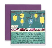 Before This Loss Greeting Card